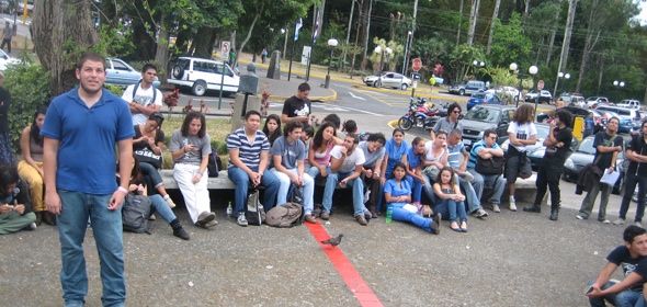 Próximo Sábado: Evangelismo en la Universidad de Costa Rica