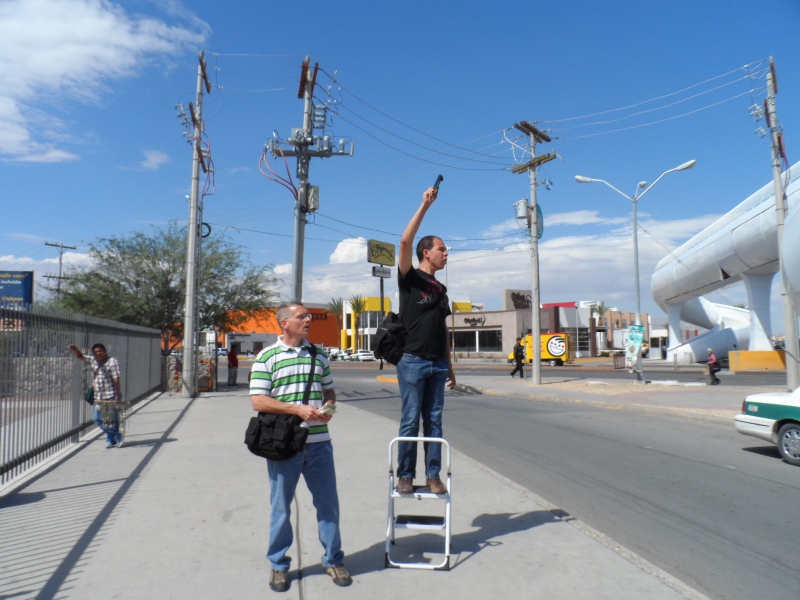 Fotos de la misión a Ciudad Juárez (Chihuahua, México)