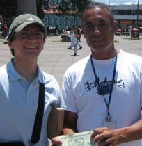 Encuentro uno a uno con Ernesto